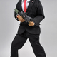 Illustration for article titled Best Obama Action Figure Ever Battles Darth Vader, Terrorists, Dick Cheney